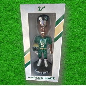 Marlon Mack USF ROOKIE Bobblehead Season Tickets Member PIN! COLT Running Back.